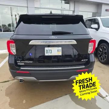 More photos of 2022 Ford Explorer Hybrid Platinum at Mike Molstead Chevrolet, GMC, IA