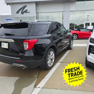 More photos of 2022 Ford Explorer Hybrid Platinum at Mike Molstead Chevrolet, GMC, IA