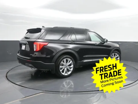 Photos of 2022 Ford Explorer Hybrid Platinum for sale in Charles City, IA at Mike Molstead Chevrolet, GMC