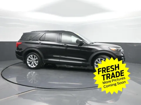 Another view of 2022 Ford Explorer Hybrid Platinum for sale in Charles City, IA at Mike Molstead Chevrolet, GMC