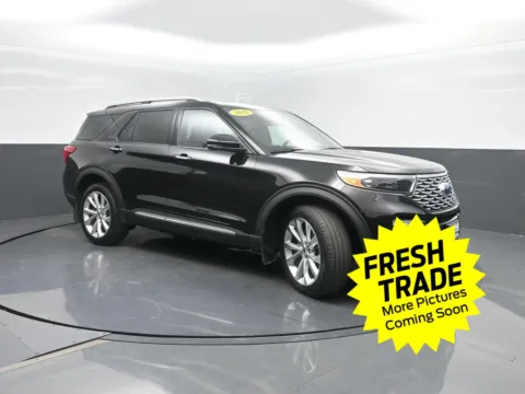More photos of 2022 Ford Explorer Hybrid Platinum at Mike Molstead Chevrolet, GMC, IA