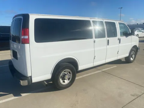Photos of 2025 Chevrolet Express Passenger LT for sale in Charles City, IA at Mike Molstead Chevrolet, GMC