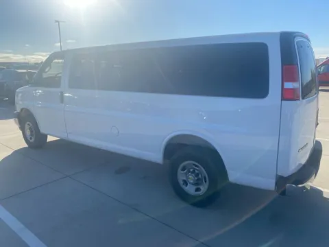 More photos of 2025 Chevrolet Express Passenger LT at Mike Molstead Chevrolet, GMC, IA