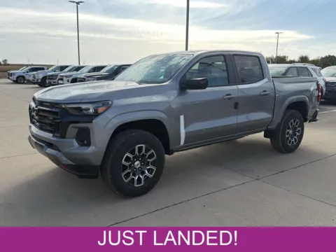 Gray 2026 Chevrolet Colorado 4WD Z71 for sale in Charles City, IA