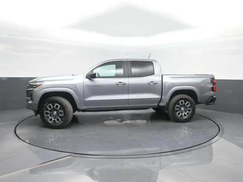 Gray 2026 Chevrolet Colorado 4WD Z71 for sale in Charles City, IA