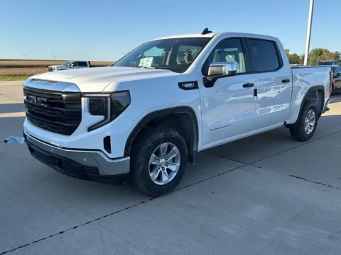 White 2026 GMC Sierra 1500 Pro for sale in Charles City, IA