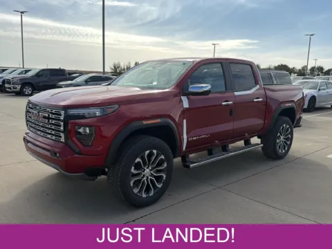 Red 2026 GMC Canyon 4WD Denali for sale in Charles City, IA