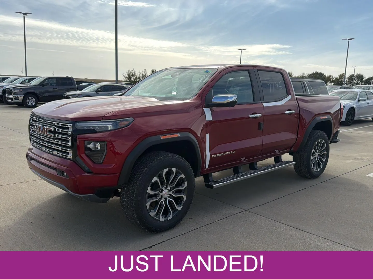 Red 2026 GMC Canyon 4WD Denali for sale in Charles City, IA