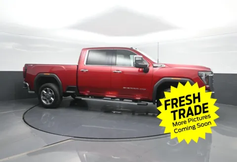 Another view of 2026 GMC Sierra 2500 HD SLT for sale in Charles City, IA at Mike Molstead Chevrolet, GMC