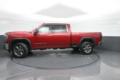 Red 2026 GMC Sierra 2500 HD SLT for sale in Charles City, IA