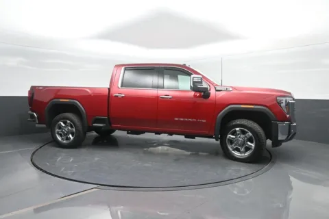 Another view of 2026 GMC Sierra 2500 HD SLT for sale in Charles City, IA at Mike Molstead Chevrolet, GMC