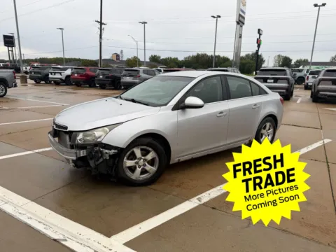 Silver 2011 Chevrolet Cruze LT w/1FL for sale in Charles City, IA