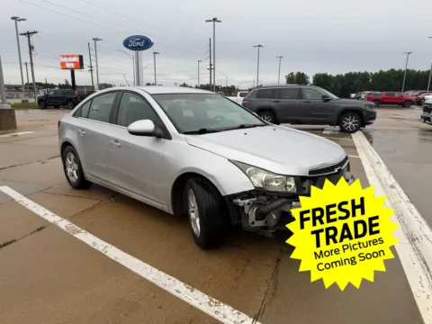Another view of 2011 Chevrolet Cruze LT w/1FL for sale in Charles City, IA at Mike Molstead Chevrolet, GMC