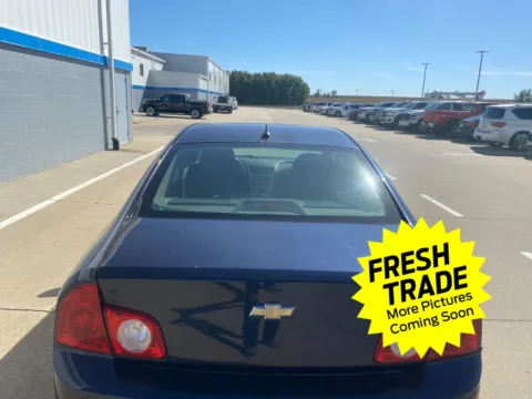 Another view of 2010 Chevrolet Malibu LT w/1LT for sale in Charles City, IA at Mike Molstead Chevrolet, GMC