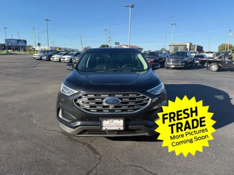 Photos of 2020 Ford Edge Titanium for sale in Charles City, IA at Mike Molstead Chevrolet, GMC