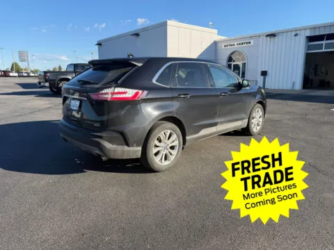 Another view of 2020 Ford Edge Titanium for sale in Charles City, IA at Mike Molstead Chevrolet, GMC