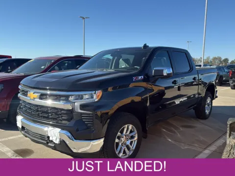 Black 2026 Chevrolet Silverado 1500 LT for sale in Charles City, IA