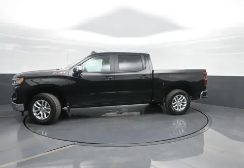 Black 2026 Chevrolet Silverado 1500 LT for sale in Charles City, IA