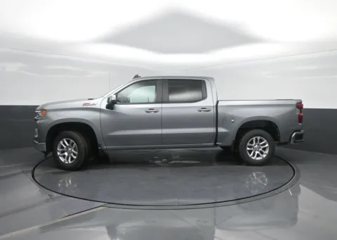 Gray 2026 Chevrolet Silverado 1500 LT for sale in Charles City, IA