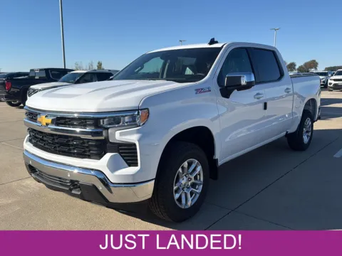 White 2026 Chevrolet Silverado 1500 LT for sale in Charles City, IA