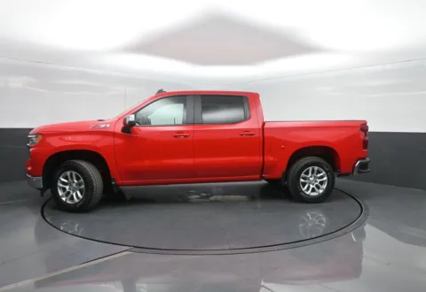 Red 2026 Chevrolet Silverado 1500 LT for sale in Charles City, IA