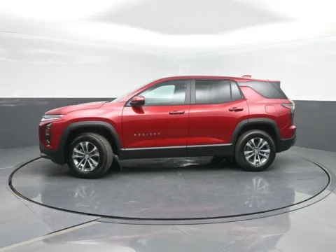 Red 2027 Chevrolet Equinox AWD LT for sale in Charles City, IA