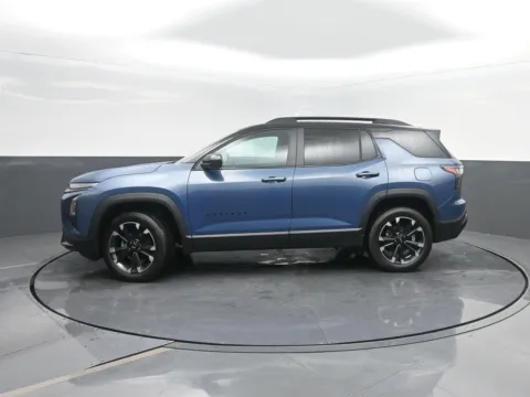 Blue 2027 Chevrolet Equinox AWD RS for sale in Charles City, IA
