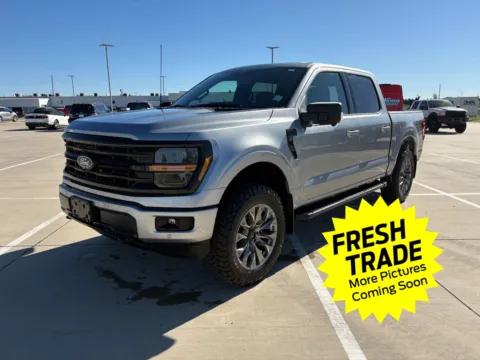 Silver 2024 Ford F-150 XLT for sale in Charles City, IA