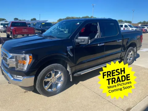 Black 2022 Ford F-150 XLT for sale in Charles City, IA
