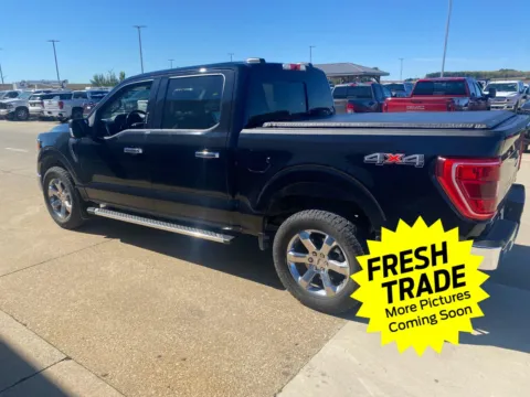 Photos of 2022 Ford F-150 XLT for sale in Charles City, IA at Mike Molstead Chevrolet, GMC