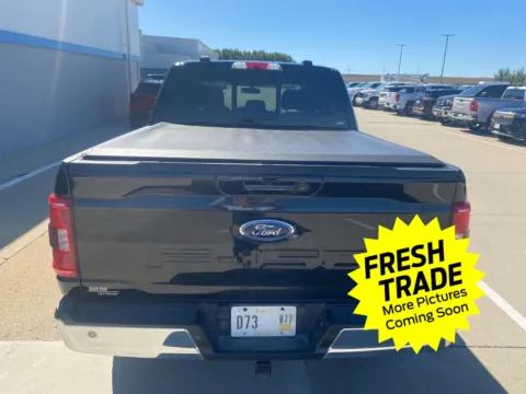 Another view of 2022 Ford F-150 XLT for sale in Charles City, IA at Mike Molstead Chevrolet, GMC