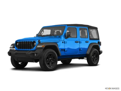 Blue 2025 Jeep Wrangler Rubicon for sale in Charles City, IA