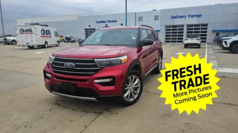 Red 2020 Ford Explorer XLT for sale in Charles City, IA