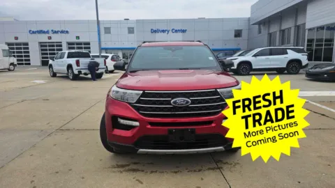 Photos of 2020 Ford Explorer XLT for sale in Charles City, IA at Mike Molstead Chevrolet, GMC