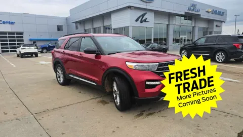 Another view of 2020 Ford Explorer XLT for sale in Charles City, IA at Mike Molstead Chevrolet, GMC
