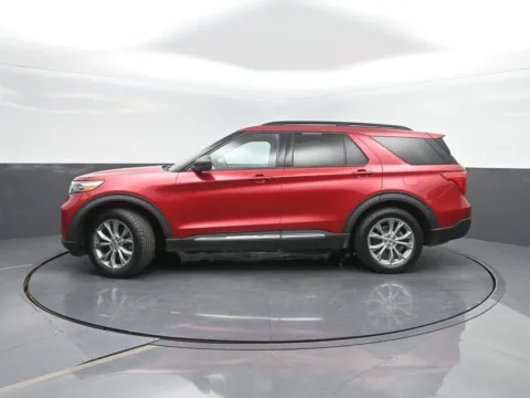 Red 2020 Ford Explorer XLT for sale in Charles City, IA