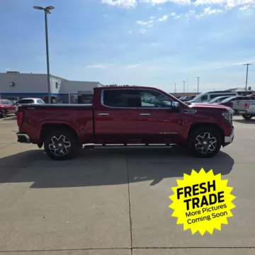 Another view of 2022 GMC Sierra 1500 SLT for sale in Charles City, IA at Mike Molstead Chevrolet, GMC