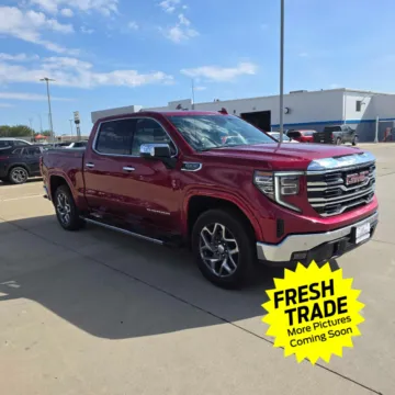 Photos of 2022 GMC Sierra 1500 SLT for sale in Charles City, IA at Mike Molstead Chevrolet, GMC
