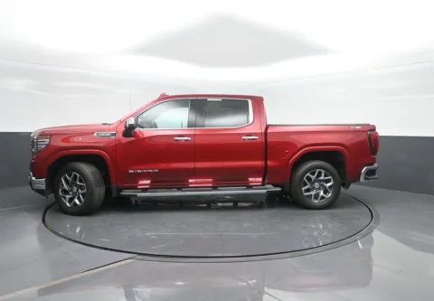 Red 2022 GMC Sierra 1500 SLT for sale in Charles City, IA