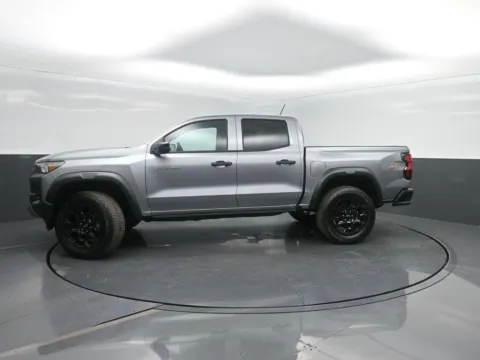 Gray 2026 Chevrolet Colorado 4WD Trail Boss for sale in Charles City, IA