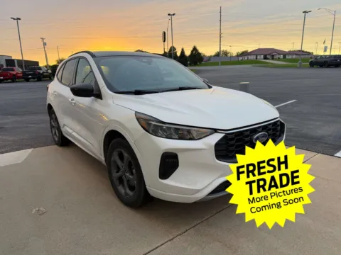 Another view of 2024 Ford Escape ST-Line for sale in Charles City, IA at Mike Molstead Chevrolet, GMC