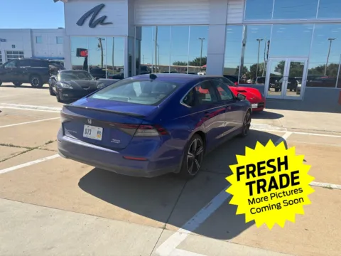 Photos of 2025 Honda Accord Hybrid Sport for sale in Charles City, IA at Mike Molstead Chevrolet, GMC