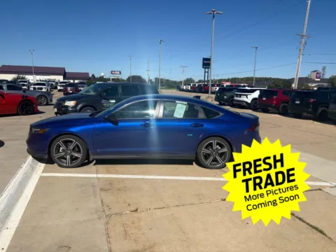 More photos of 2025 Honda Accord Hybrid Sport at Mike Molstead Chevrolet, GMC, IA