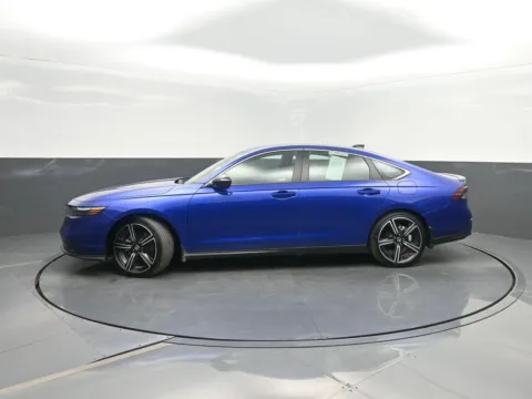 Blue 2025 Honda Accord Hybrid Sport for sale in Charles City, IA