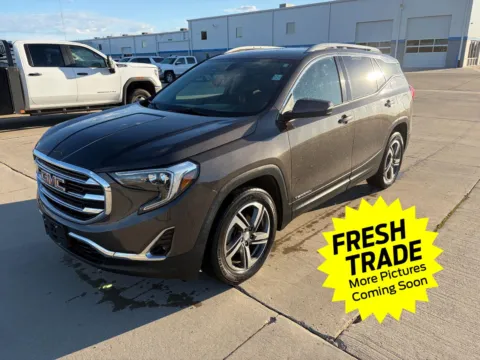 Gray 2019 GMC Terrain SLT for sale in Charles City, IA