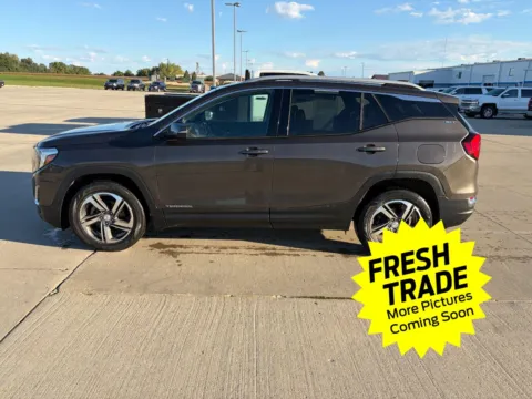 Photos of 2019 GMC Terrain SLT for sale in Charles City, IA at Mike Molstead Chevrolet, GMC