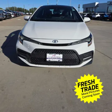Another view of 2021 Toyota Corolla SE for sale in Charles City, IA at Mike Molstead Chevrolet, GMC