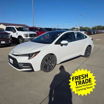 White 2021 Toyota Corolla SE for sale in Charles City, IA