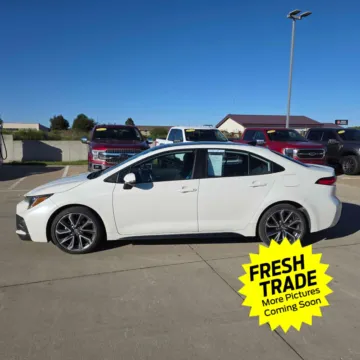 Photos of 2021 Toyota Corolla SE for sale in Charles City, IA at Mike Molstead Chevrolet, GMC