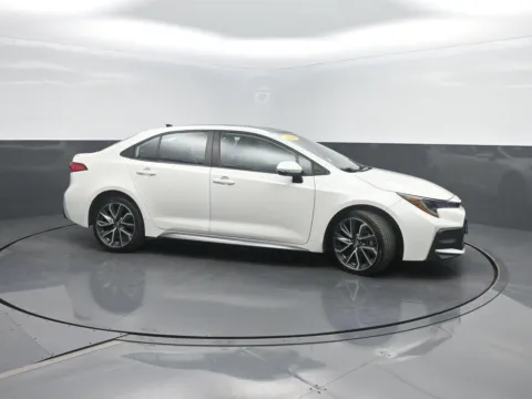 Another view of 2021 Toyota Corolla SE for sale in Charles City, IA at Mike Molstead Chevrolet, GMC
